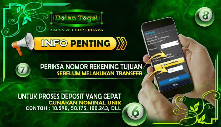 DOLANTOGEL BANDAR ONLINE RESMI TERPERCAYA